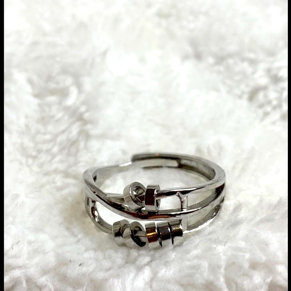 Spinner Fidget Anxiety Ring Adjustable